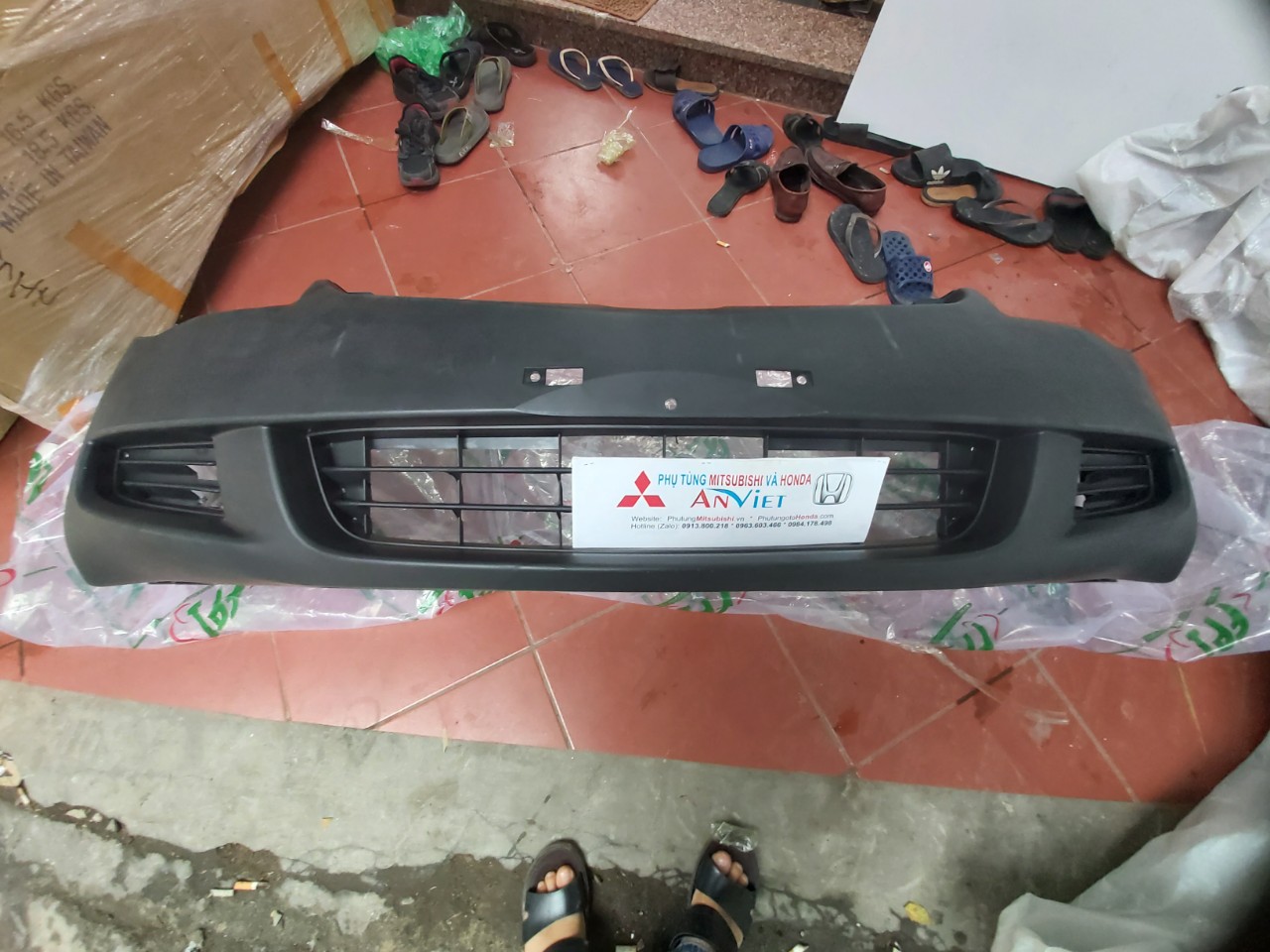Cản trước xe Honda CIVIC 2006-2008